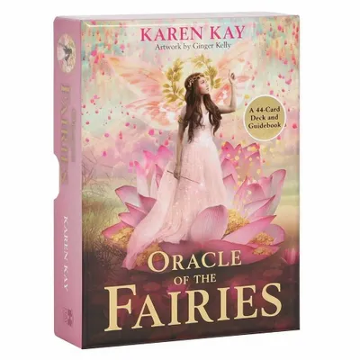 Toys - Oracle of the Fairies Oracle Cards - SOMETHING DIFFERENT WHOLESALE