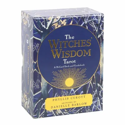 Toys - The Witches' Wisdom Tarot Cards Standard Edition - SOMETHING DIFFERENT WHOLESALE