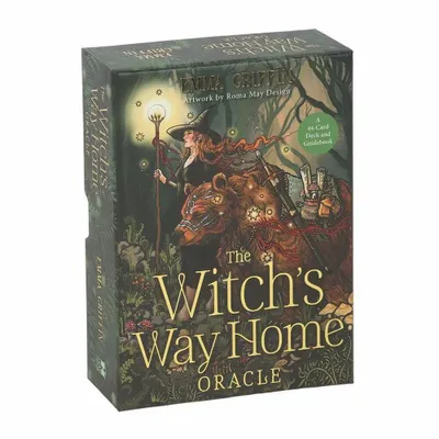 Toys - The Witch's Way Home Oracle Cards - SOMETHING DIFFERENT WHOLESALE