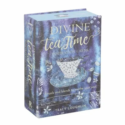 Toys - Divine Tea Time Inspiration Cards - SOMETHING DIFFERENT WHOLESALE