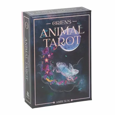 Jouets enfants - Cartes de tarot des animaux d'Orien - SOMETHING DIFFERENT WHOLESALE