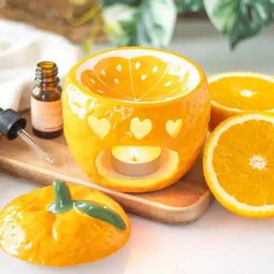 Scents - Orange Oil Burner - SOMETHING DIFFERENT WHOLESALE