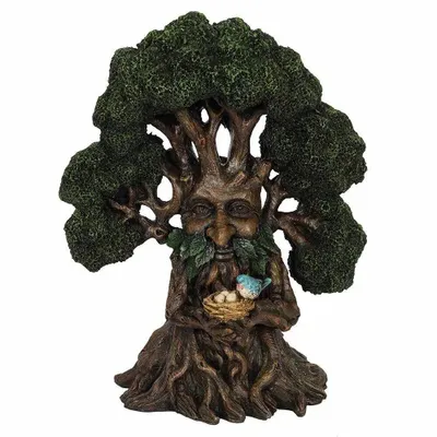 Ornaments - 32cm Green Man Ornament - SOMETHING DIFFERENT WHOLESALE