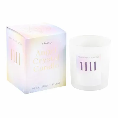 Bougies - Bougie en cristal numéro 1111 - SOMETHING DIFFERENT WHOLESALE