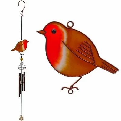 Objets de décoration - Carillon Robin - SOMETHING DIFFERENT WHOLESALE