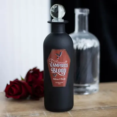 Ornements - Flacon décoratif en verre à potion de sang de vampire - SOMETHING DIFFERENT WHOLESALE