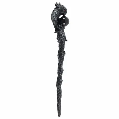 Decorative objects - Dark Raven Wand - SOMETHING DIFFERENT WHOLESALE