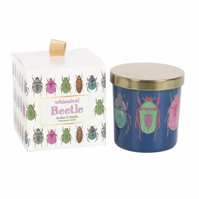 Candles - Blue Beetle Candle - SOMETHING DIFFERENT WHOLESALE