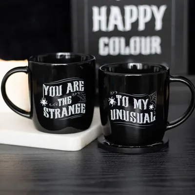 Tasses et mugs - Ensemble de tasses pour couples étranges et insolites - SOMETHING DIFFERENT WHOLESALE