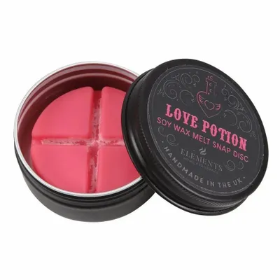 Scents - Love Potion Soy Wax Snap Disc - SOMETHING DIFFERENT WHOLESALE