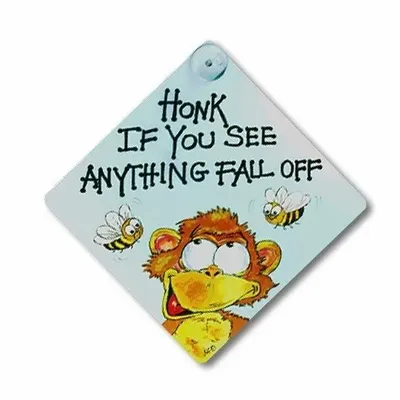 Panels - Honk If You See Anything Fall Off - SOMETHING DIFFERENT WHOLESALE