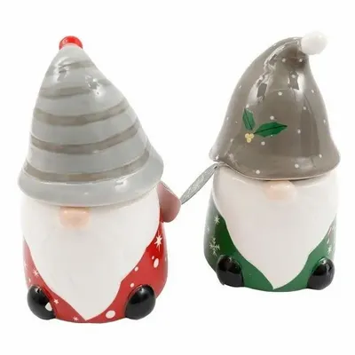 Candles - 15cm Santa Gonk Christmas Candle - SOMETHING DIFFERENT WHOLESALE