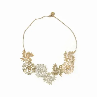 Jewelry - REFINED LACE NECKLACE, HANDMADE, POLLEN MODEL - KARAWAN AUTHENTIC