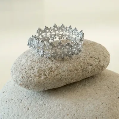 Jewelry - HANDMADE LACE TEXTILE BRACELET, HUSNU, OYA COLLECTION - KARAWAN AUTHENTIC