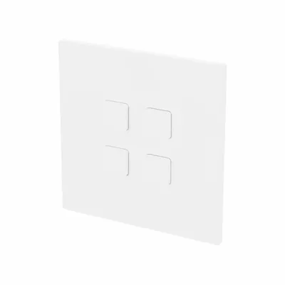 Recessed lighting - LIGHT AND BUTTON | SQUARE BUTTON - FEDE