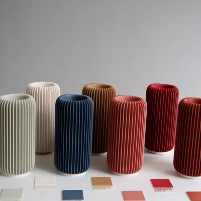 Vases - VASE - COLLECTION VORENA - MENDELEK STUDIO