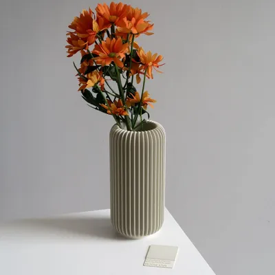 Vases - VASE À FLEURS - VORENA M - MENDELEK STUDIO