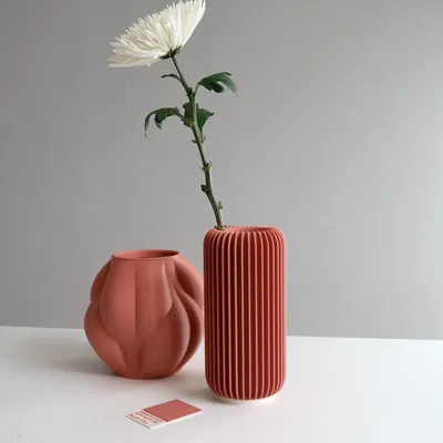 Vases - VASE À FLEURS - VORENA M - MENDELEK STUDIO