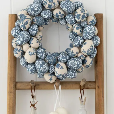 Objets de décoration - Couronne de Pâques - WE LOVE SEASONS