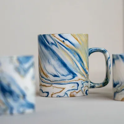 Mugs - CYL cups marbled - KINTA