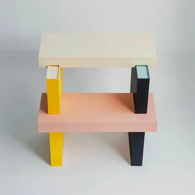 Night tables - Cumi Bedside Table - PAPER FOR PAPER
