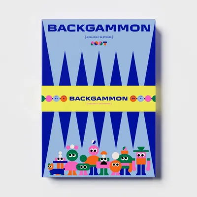 Objets design - Backgammon - LUNORA - ROOT