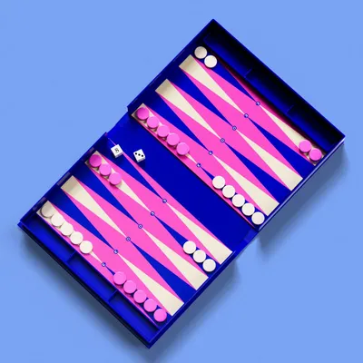 Objets design - Backgammon - LUNORA - ROOT