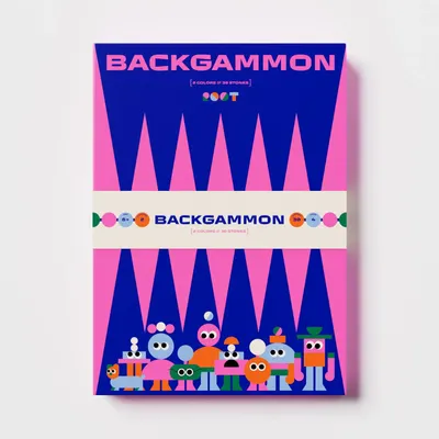 Objets design - Backgammon - INDIGON - ROOT