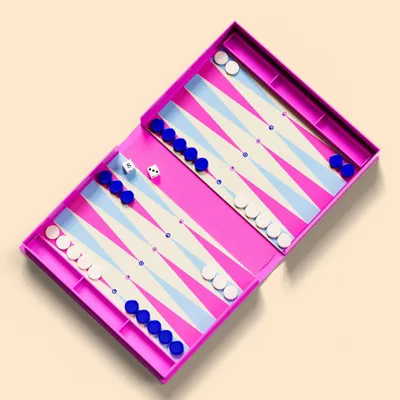 Objets design - Backgammon - INDIGON - ROOT