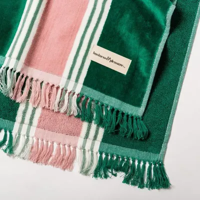 Serviettes de bain - Premium Beach Towel - BUSINESS & PLEASURE CO.