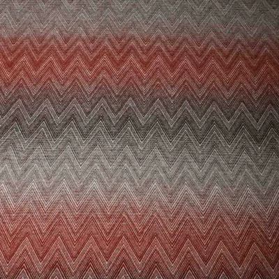 Throw blankets - Wool throw blanket MISSONI Alba - multicolored red - MOST-BLANKETS