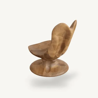 Chaises longues - Collection Athena | Série Lounge Exclusive | Chêne Européen Massif d’E - NEXART ENGINEERING