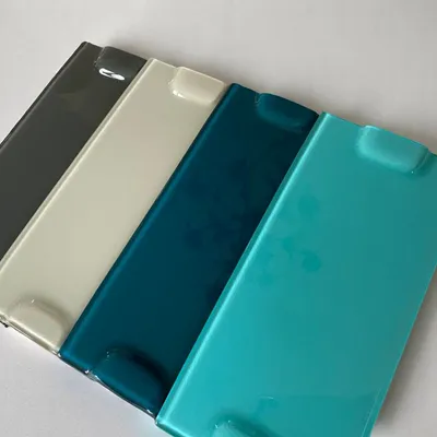 Plats et saladiers - plateau à fromage, plat à cake design, planche à découpe - ROSE CORAIL DECO