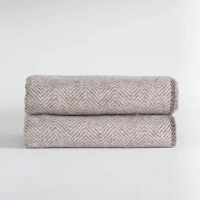 Plaids - Plaid en laine Denver beige - MOST-BLANKETS