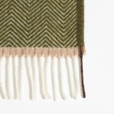 Plaids - Plaid en laine Denver olive - MOST-BLANKETS