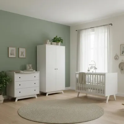 Baby furniture - MADAVIN BABY ROOM - MATHY BY BOLS