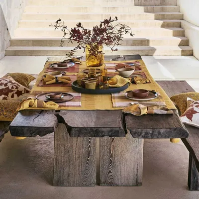 Table linen - Santa Cruz table linen - HAOMY