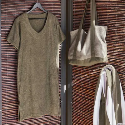 Homewear - Milos sponge tunic - HAOMY