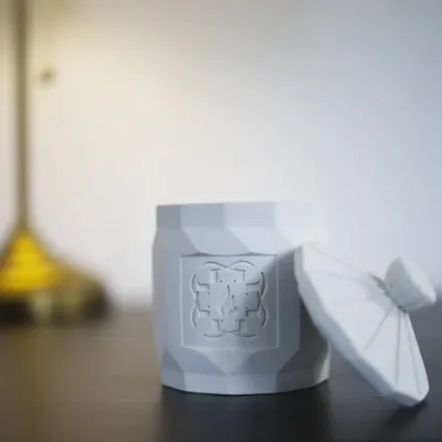 Design objects - VOILE DE FLEURS - SCENTED CANDLE - FLAMME D'ÉLIXIR