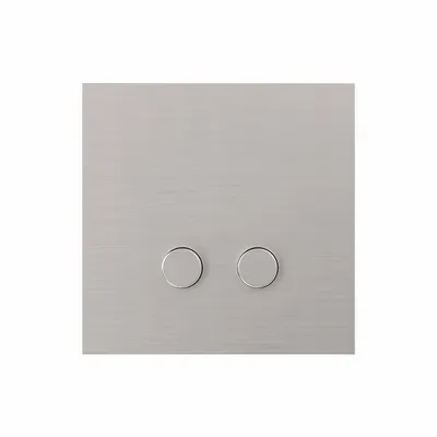 Recessed lighting - LIGHT AND BUTTON | ROUND BUTTON - FEDE