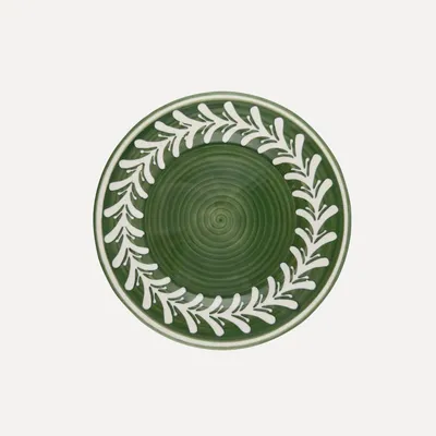 Assiettes au quotidien - Dark Helecho Side Plate - CASA LATINA