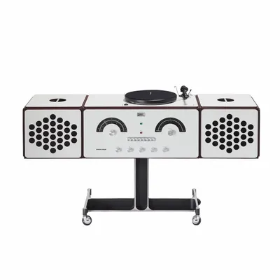 Enceintes et radios - radiofonografo rr226 blanc - BRIONVEGA