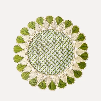 Table linen - Lupita Iraca Placemat - CASA LATINA