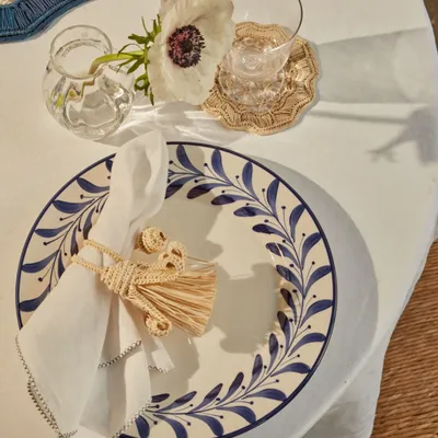 Decorative objects - Pompon Napkin Ring - CASA LATINA