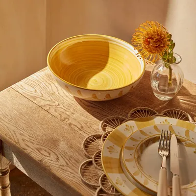 Kitchen linens - Margarita Iraca Placemat - CASA LATINA