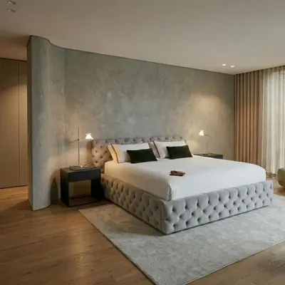 Beds - Capiton Bed Contemporain  | Bed - CREARTE COLLECTIONS