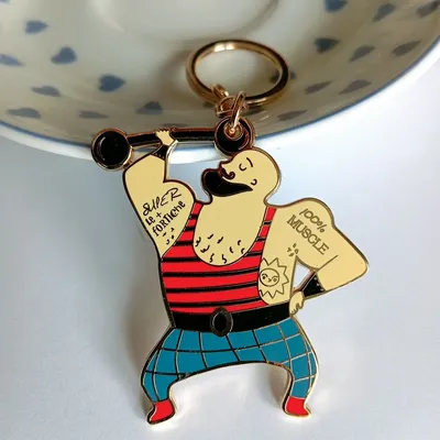 Gifts - Bracelets, pins, keychains, fans and bag mirrors - HIRONDELLES &CIE