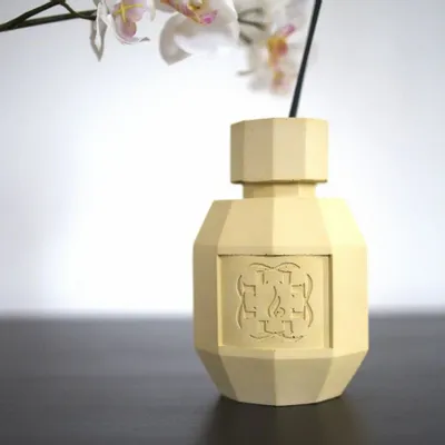 Objets de décoration - ROSE PATCHOULI - DIFFUSEUR DE PARFUM - FLAMME D'ÉLIXIR