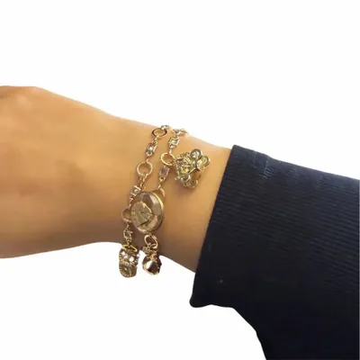 Bijoux - Double Bracelet Conte de fées - FASCINATO