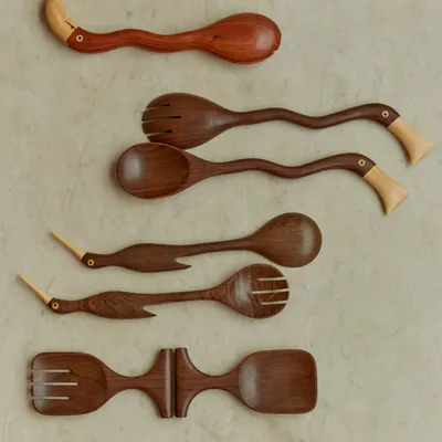 Ustensiles de cuisine - Collection de serveurs Aves Lara - CASA LATINA